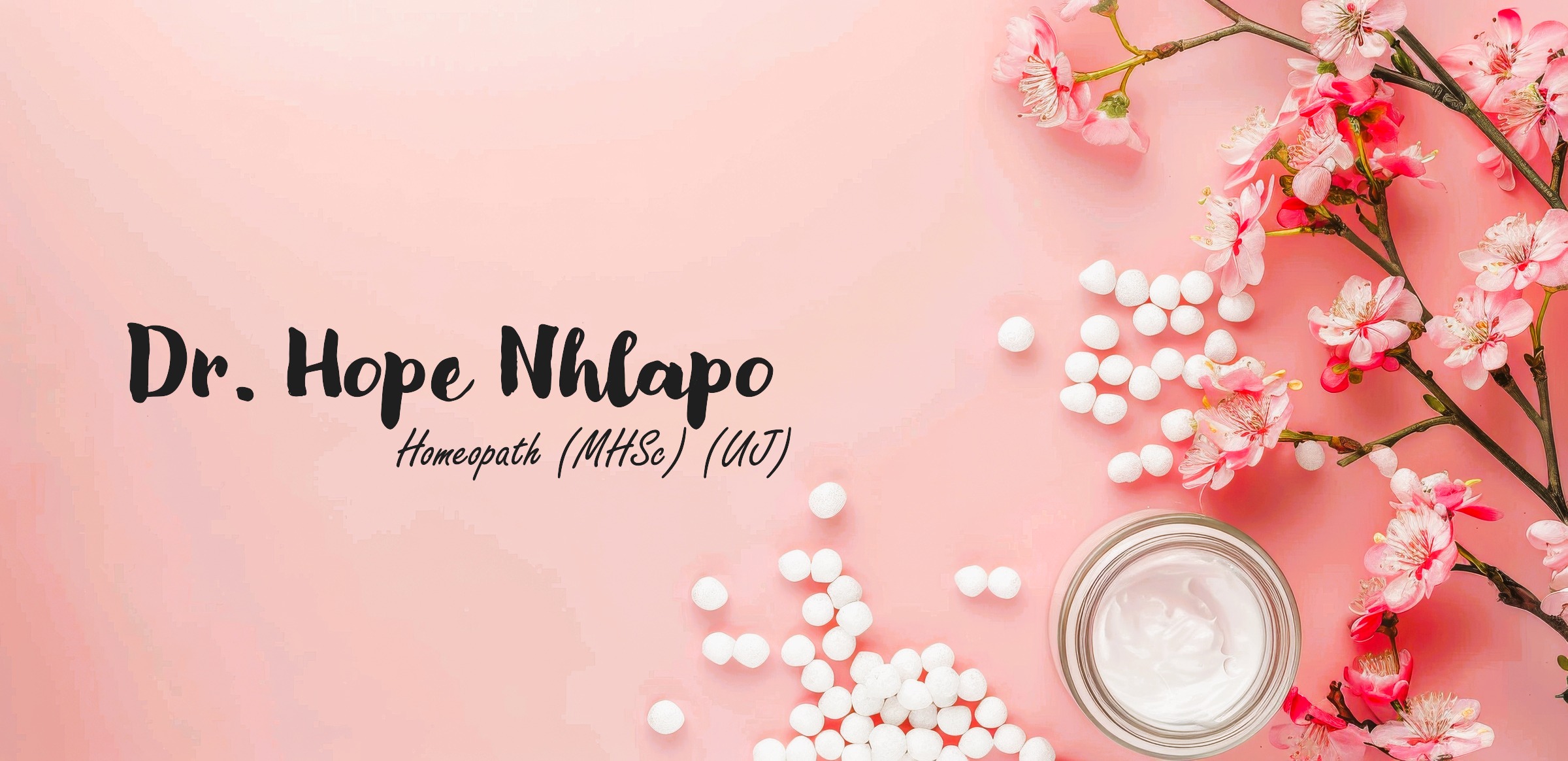 Dr. Hope Nhlapo - Your Pathway to Natural Healing